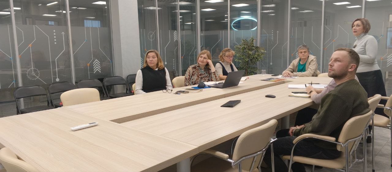 Итоговое совещание команды проекта