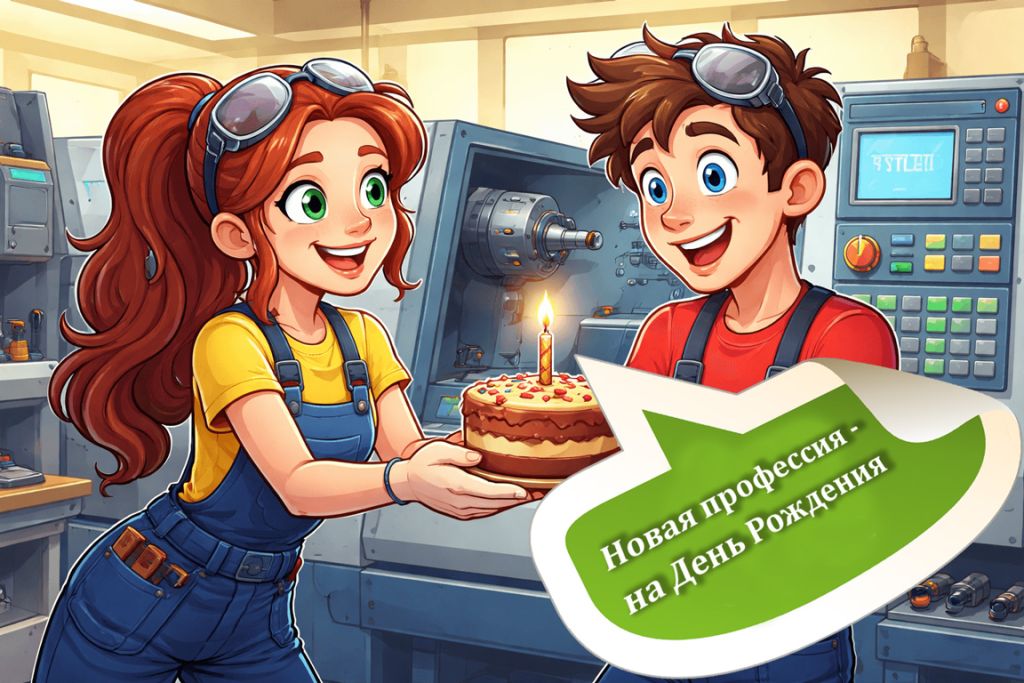 Новая профессия - на День Рождения