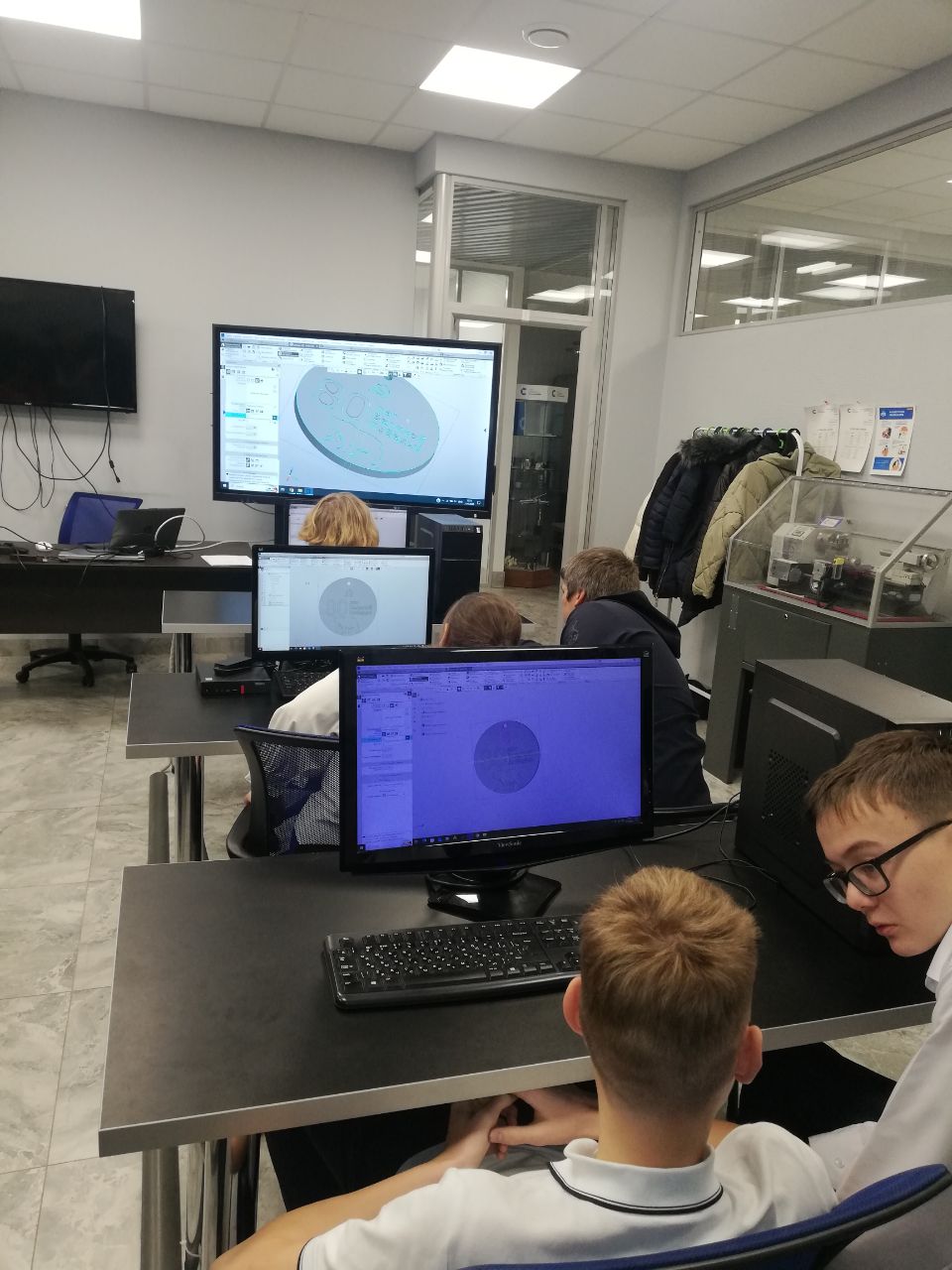 Создание объемной медали Победы. 3D моделирование и G программирование 