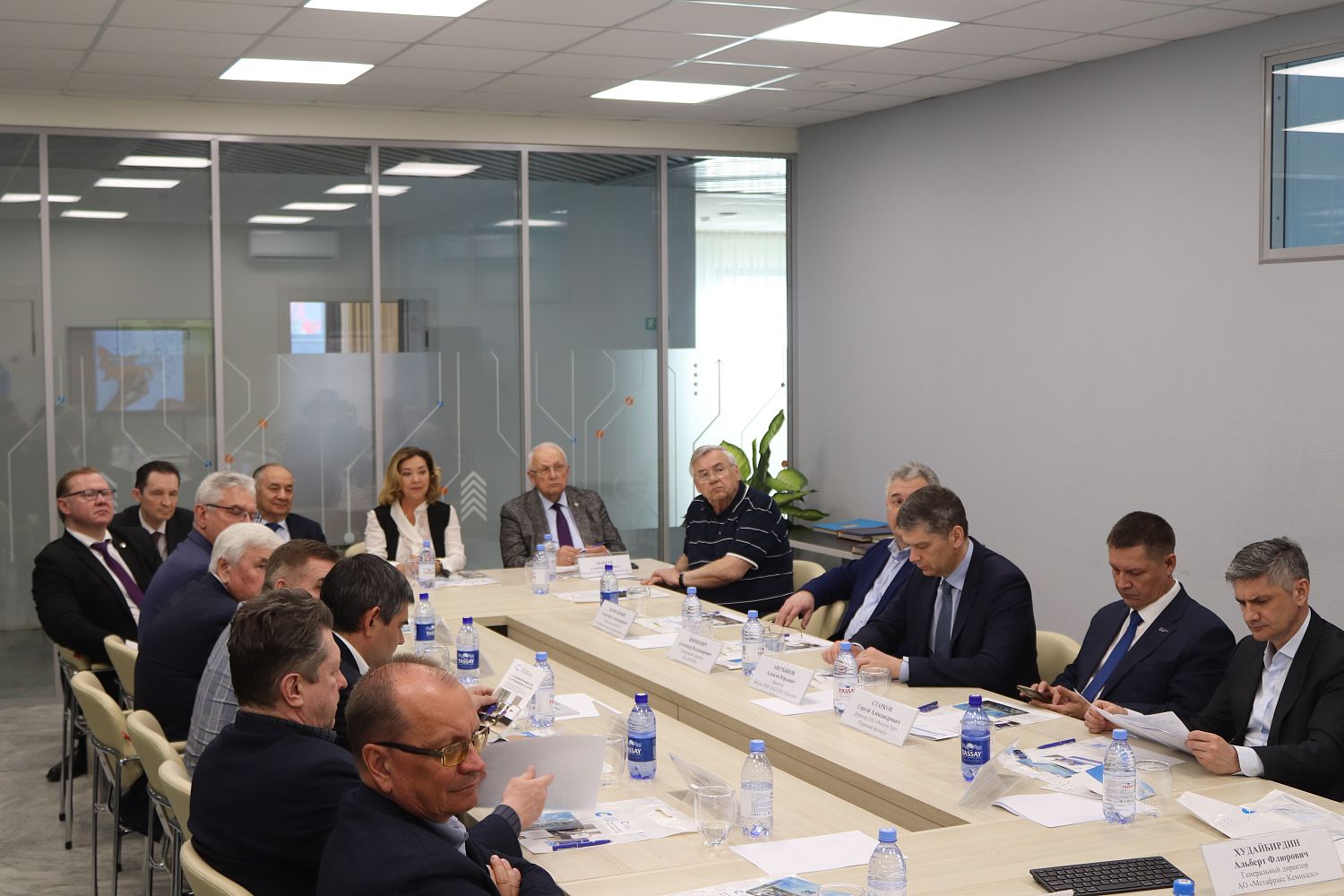 Промышленная кооперация и кадровый суверенитет: итоги выездного заседания Президиума «Сотрудничества» на базе ЦПК «Становление»