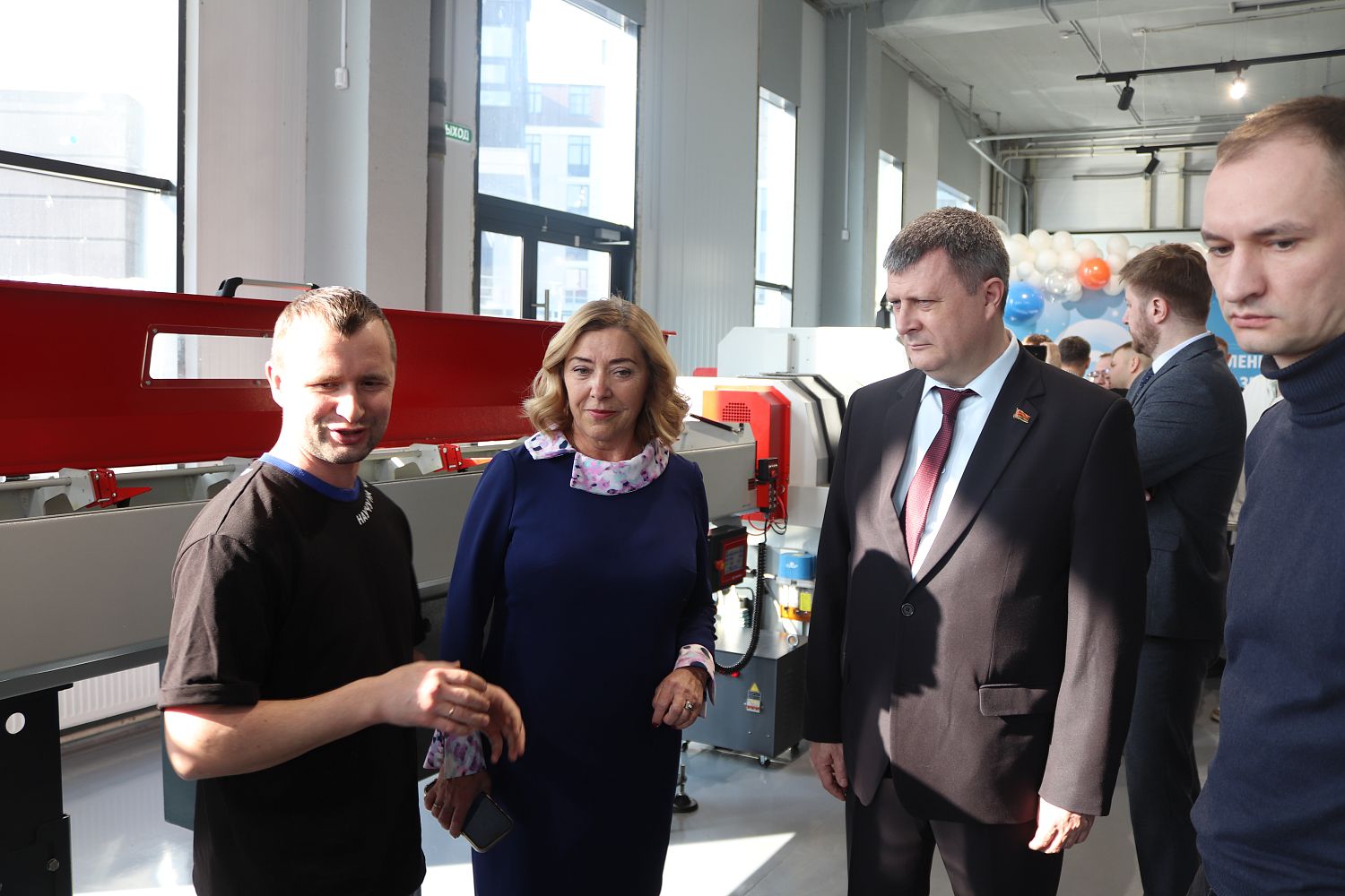 Промышленное партнёрство в действии: Беларусь, ЦПК "Становление" и "Промойл" выстраивают мост между образованием и производством